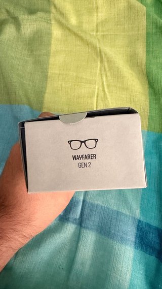 Ray-Ban Meta Wayfarer Gen 2 - Marrón