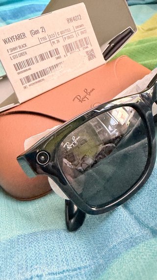 Ray-Ban Meta Wayfarer Gen 2 - Marrón