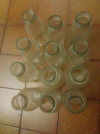Set 12 Vasi per Alimenti in Vetro