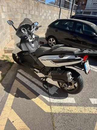 Scooter 800cc Maxi Scooter Automática