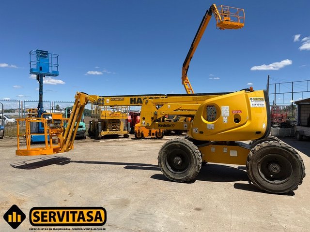 BRAZO ARTICULADO HAULOTTE 18 METROS