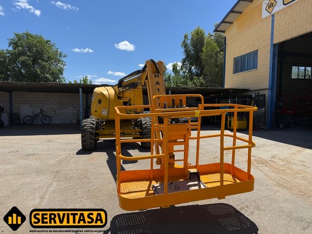 BRAZO ARTICULADO HAULOTTE 18 METROS
