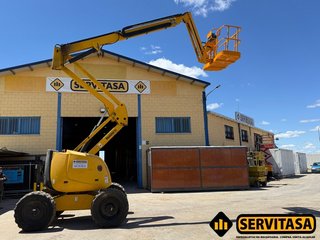 BRAZO ARTICULADO HAULOTTE 18 METROS