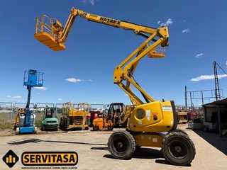 BRAZO ARTICULADO HAULOTTE 18 METROS