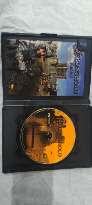 PC CD-ROM Stronghold Xtreme Collection