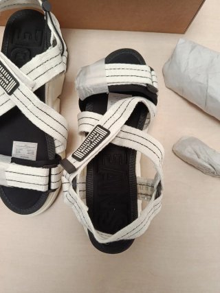 Sandalias Pepe Jeans Blancas y Negras N 38 NUEVAS