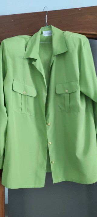 Camicia Marella verde taglia XL