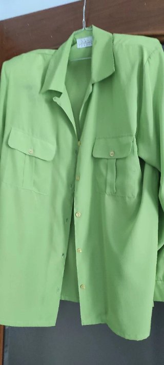 Camicia Marella verde taglia XL