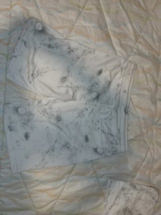 Conjunto Jordan Verano Gris y Blanco. Talla L .