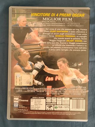 DVD Million Dollar Baby