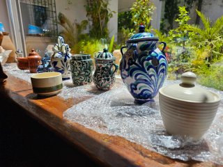 Figuras cerámica decorativas