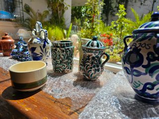 Figuras cerámica decorativas