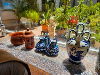 Figuras cerámica decorativas