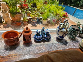Figuras cerámica decorativas