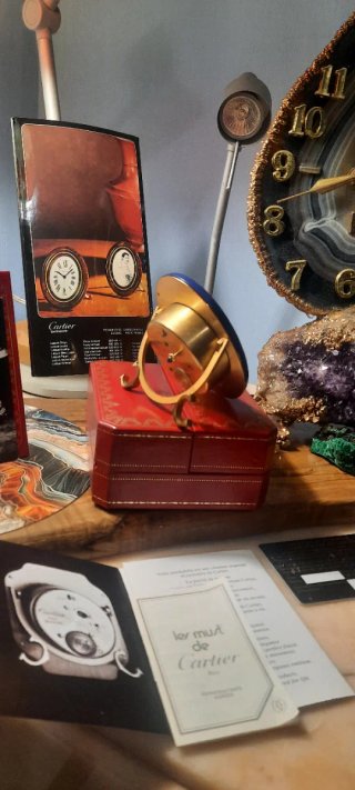 Sveglia Cartier anni '80