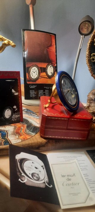 Sveglia Cartier anni '80