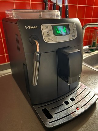 Cafetera Saeco Intelia Superautomática