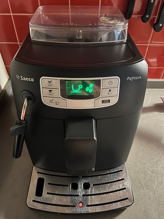 Cafetera Saeco Intelia Superautomática