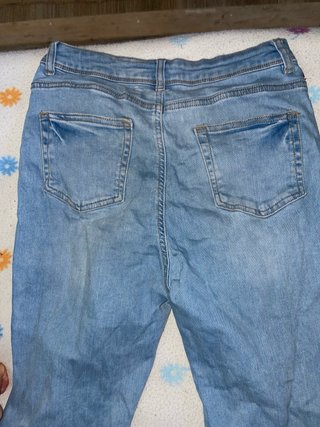 Pantalones vaqueros azules