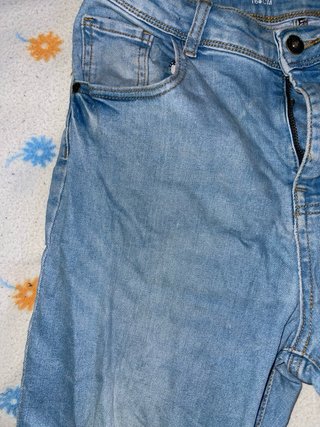 Pantalones vaqueros azules