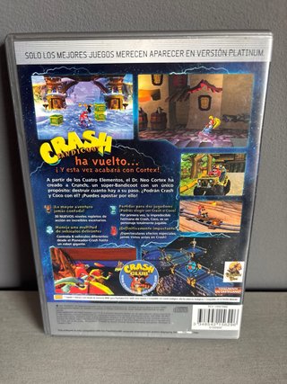Crash Bandicoot: La Vendetta di Cortex PS2