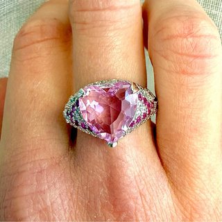 Anello in Argento s925 Heart