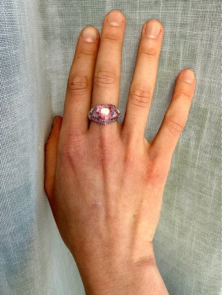 Anello in Argento s925 Heart