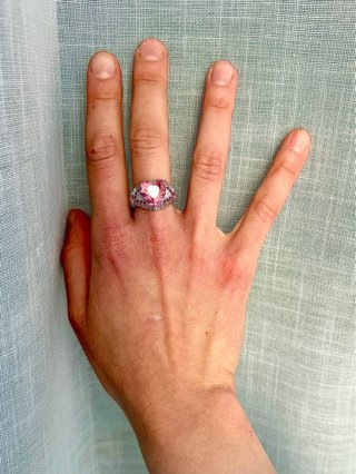 Anello in Argento s925 Heart