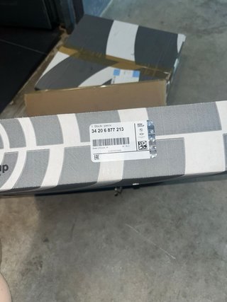 Discos de freno BMW G20 318d
