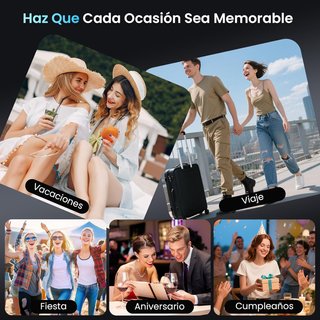 SIN ABRIR Cámara Digital 4K 64MP con WiFi