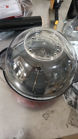 - Máquina palomitas aire caliente retro rápida