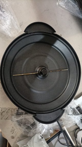 - Máquina palomitas aire caliente retro rápida