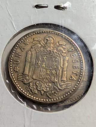 *1 Peseta 1947 (53) Franco SC-