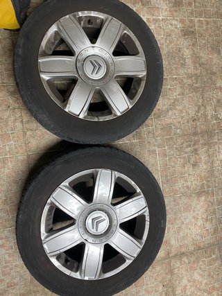 Ruedas Citroen C4 2007