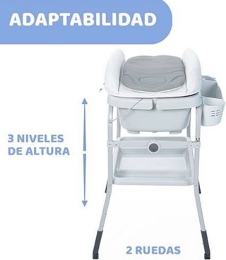 Bañera Bebé Chicco Cuddle & Bubble Ergonómica