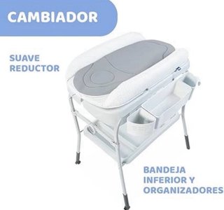Bañera Bebé Chicco Cuddle & Bubble Ergonómica