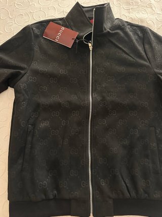 Chaqueta Gucci GG Negra