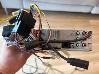 Alpine IDA-X001 Autorradio con Bluetooth
