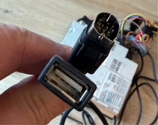Alpine IDA-X001 Autorradio con Bluetooth