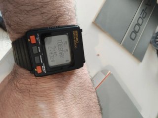 Seiko Data-2000 Vintage + Calculadora. Negociable