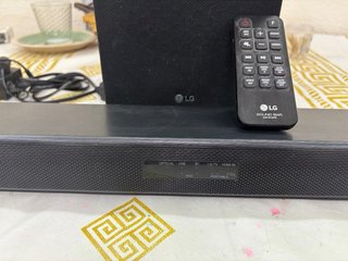 Barra de Sonido LG SJ-14 Negra