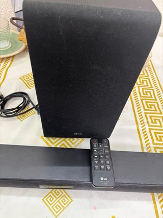 Barra de Sonido LG SJ-14 Negra