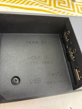 Barra de Sonido LG SJ-14 Negra