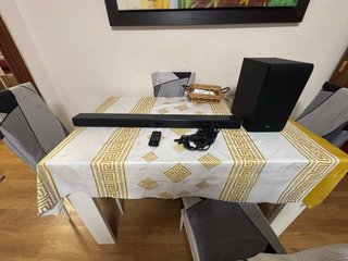 Barra de Sonido LG SJ-14 Negra