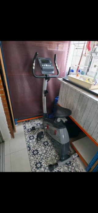 Bicicleta Estática Sportstech ESX500 Gris/Negro