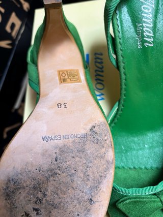 Sandalias Mujer Woman by Marypaz Verdes