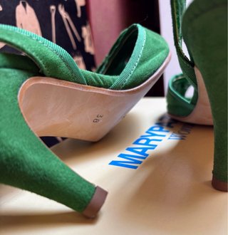 Sandalias Mujer Woman by Marypaz Verdes