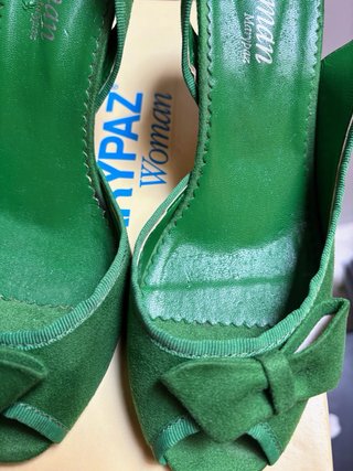 Sandalias Mujer Woman by Marypaz Verdes