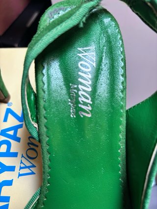 Sandalias Mujer Woman by Marypaz Verdes