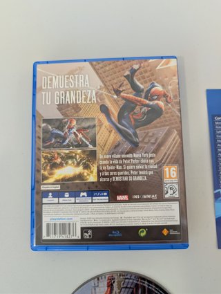 Marvel Spider-Man per PS4